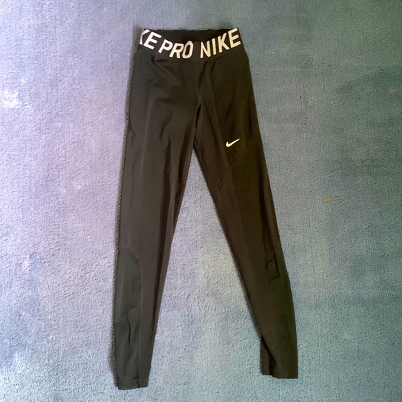 Nike Pro running tights - Picture 3 of 5